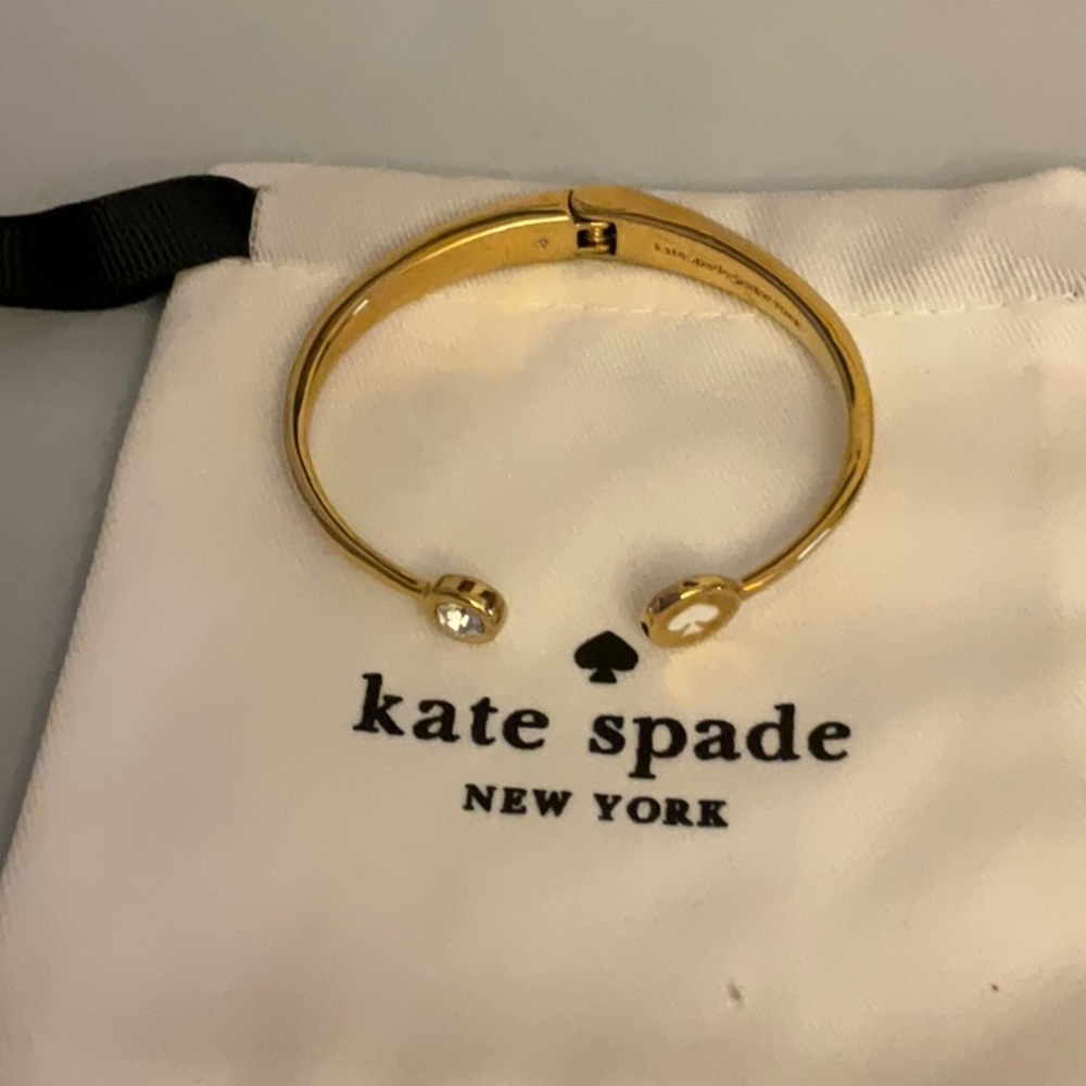 Kate spade bangle.